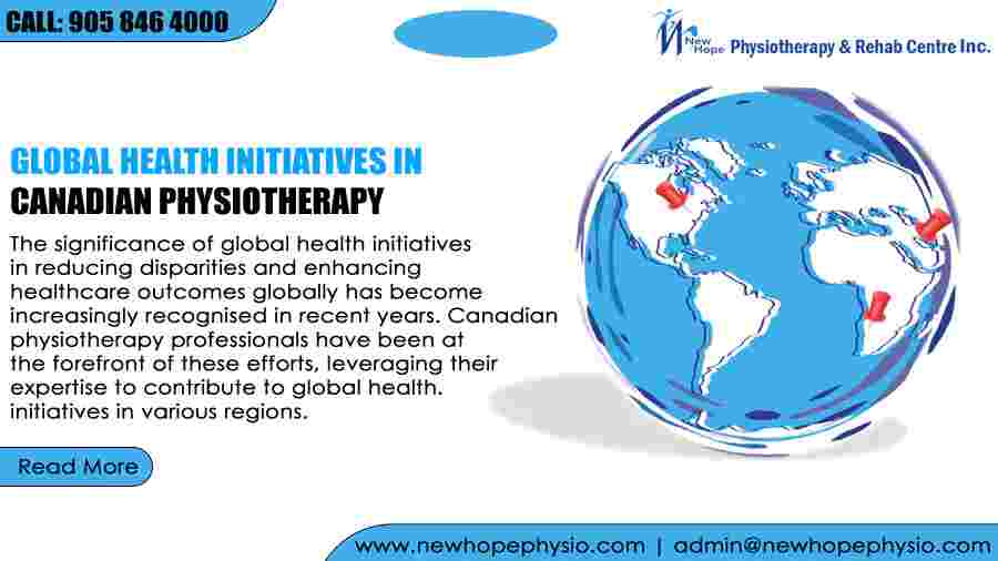 Global Health Initiatives in Canadian Physiotherapy