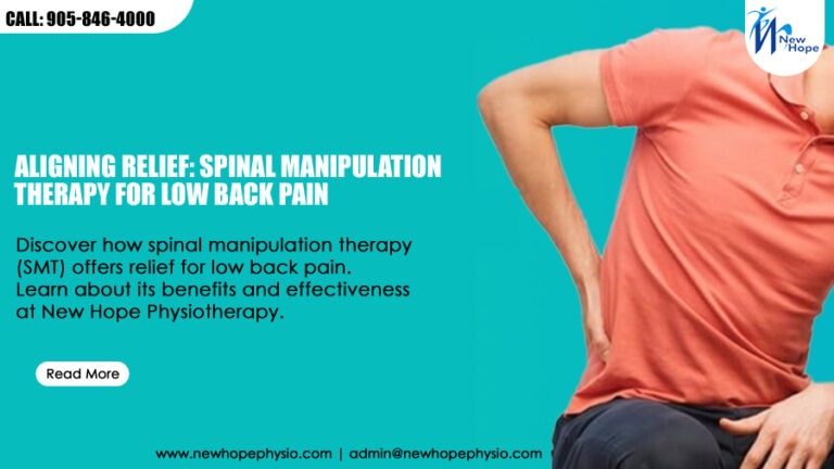 Low Back Pain, Spinal Manipulation Therapy