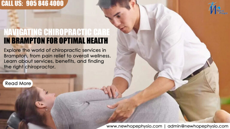 Discovering the Benefits of Chiropractic Care in Brampton
