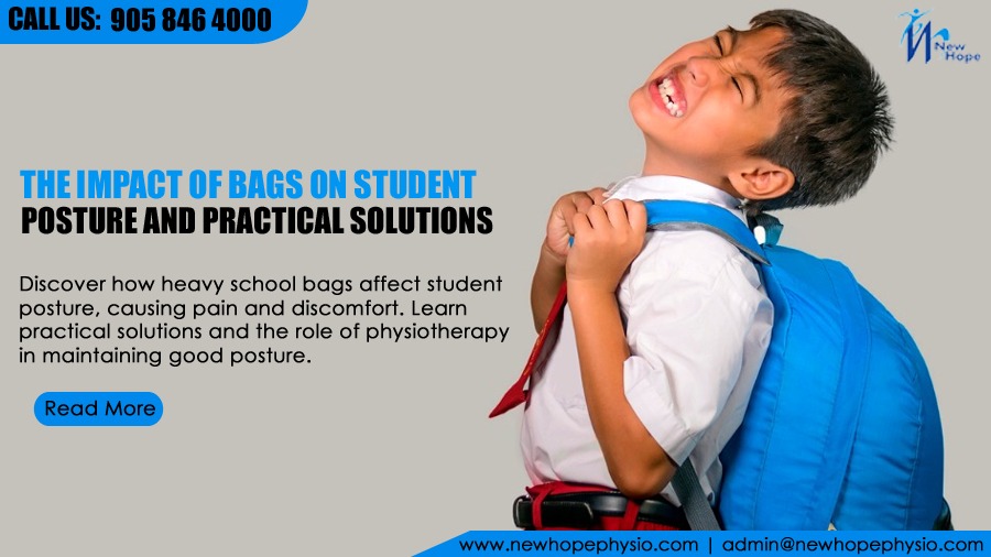 The Impact of Bags on Student Posture and Practical Solutions 
