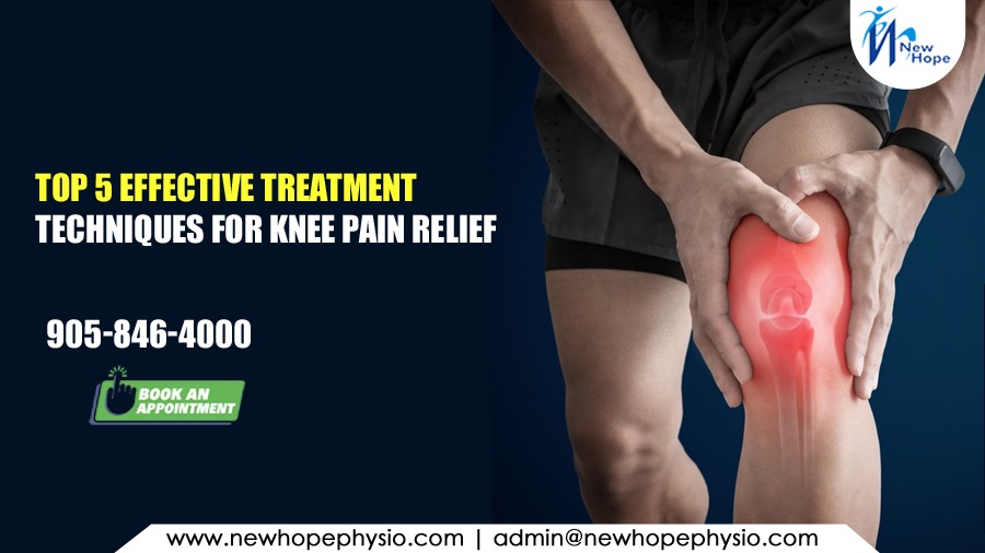 Top 5 Effective Treatment Techniques for Knee Pain Relief 