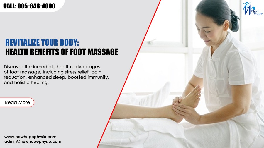 Revitalize Your Body: The Incredible Health Advantages of Foot Massage 