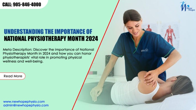 National Physiotherapy Month 2024