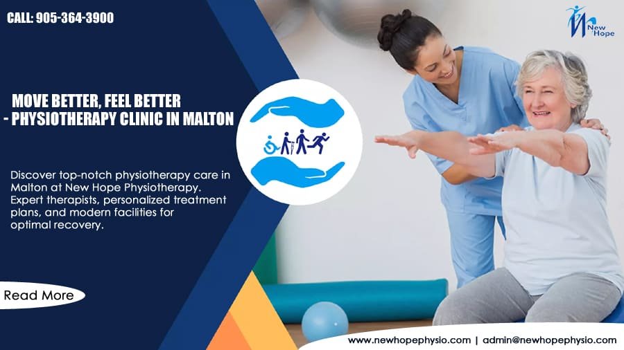 Physiotherapy Clinic in Malton