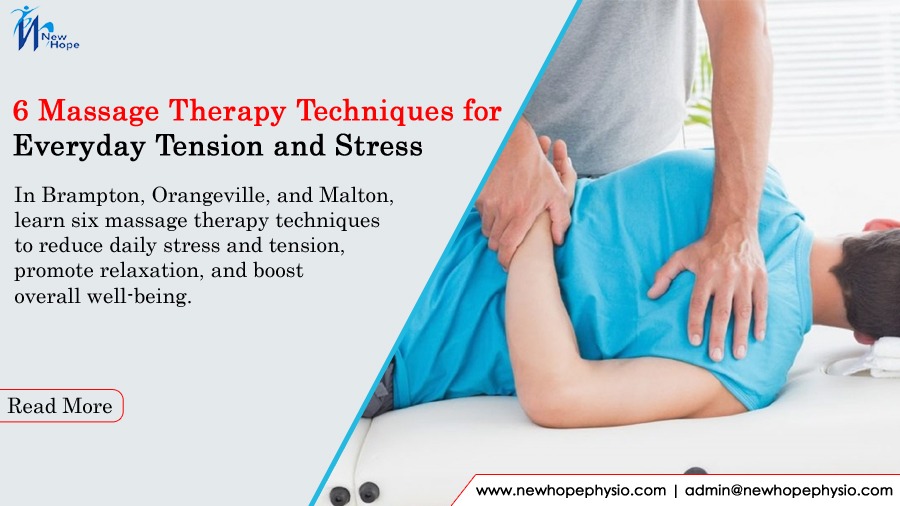 Massage Therapy in Orangeville