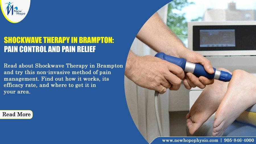 Shockwave Therapy in Brampton