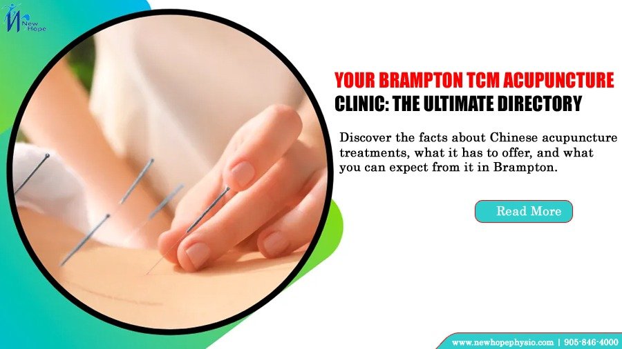 TCM Acupuncture Clinics in Brampton