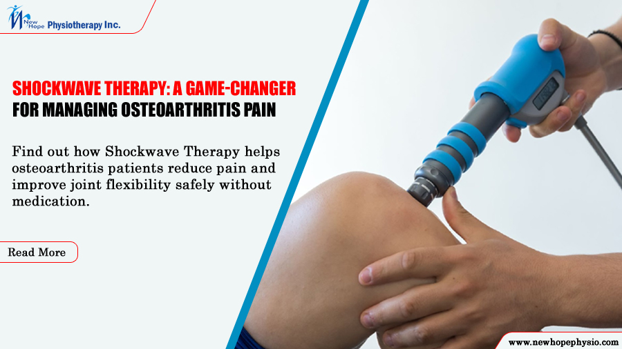 Shockwave Therapy in Brampton