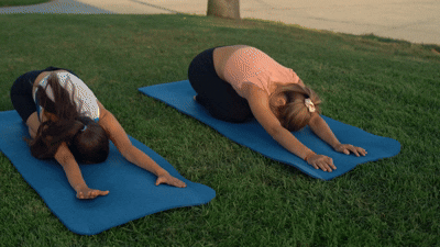 Child’s Pose