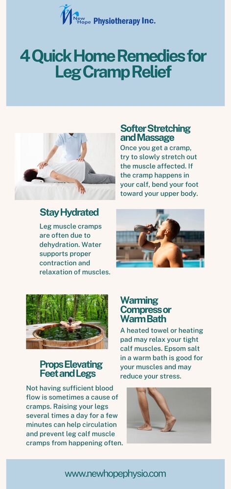 Leg Cramp Relief