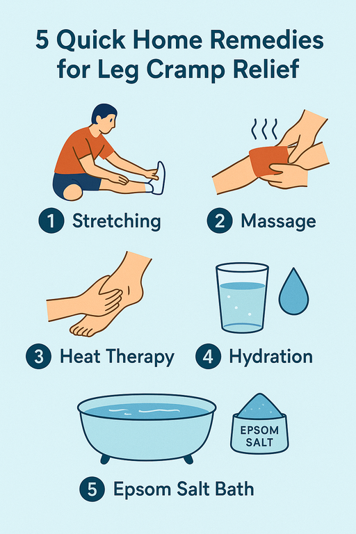 Leg Cramp Relief