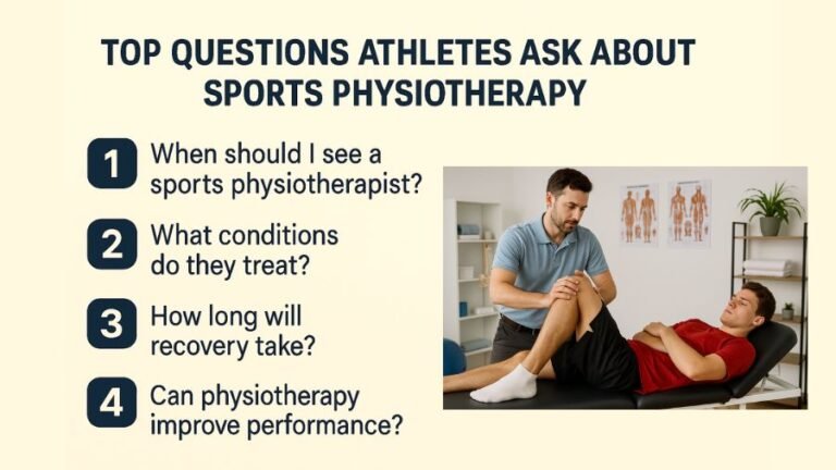 Sports Physiotherapy