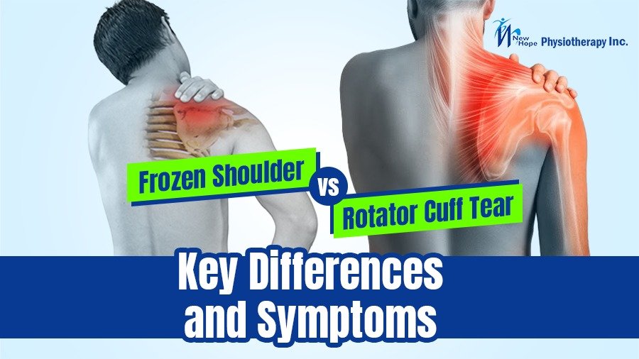 Frozen Shoulder vs. Rotator Cuff Tear: Key Differences and Symptoms 