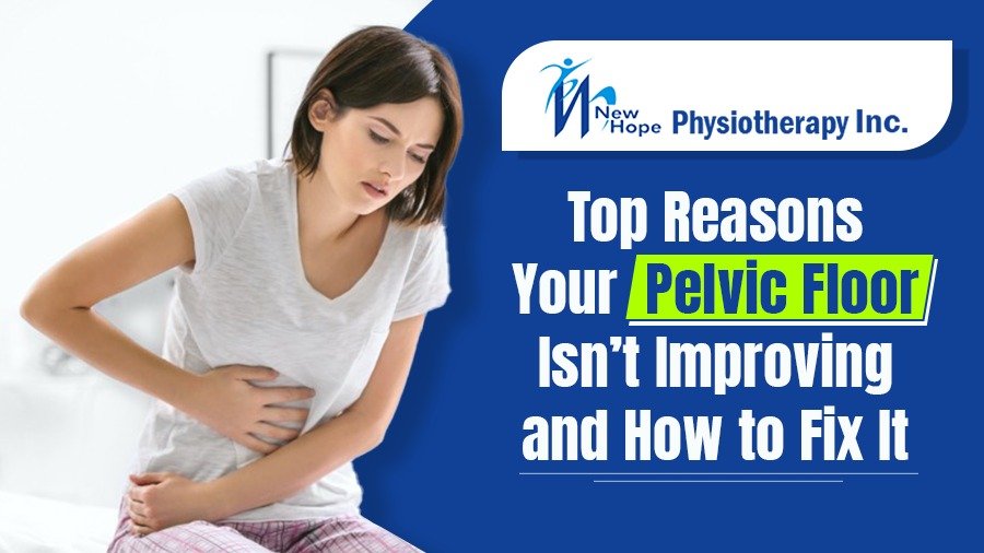 Top Reasons Your Pelvic Floor Isn’t Improving – and How to Fix It 