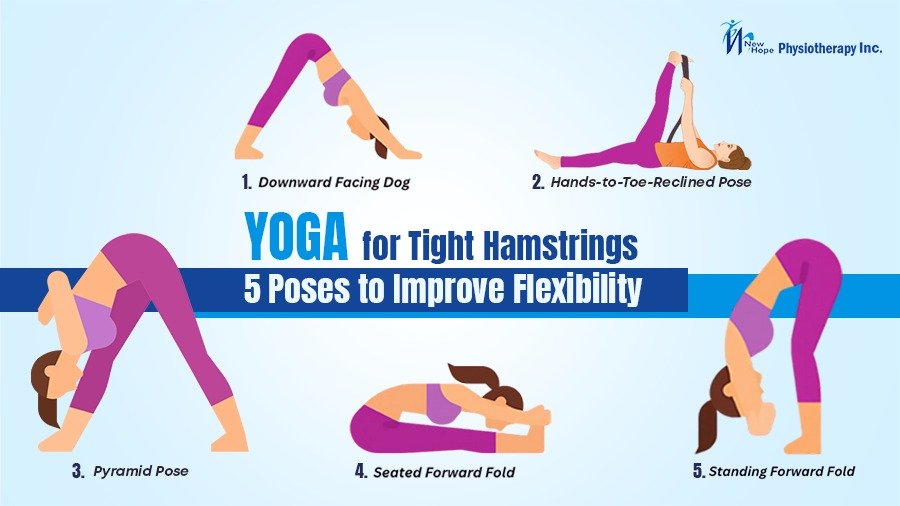 Yoga For Tight Hamstrings: 5 Poses To Improve Flexibility 