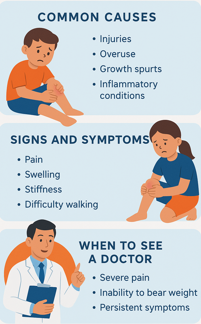 Knee Pain in Kids