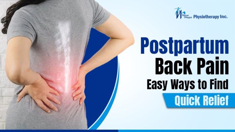 Postpartum Back Pain