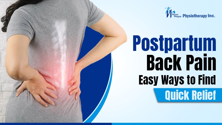 Postpartum Back Pain
