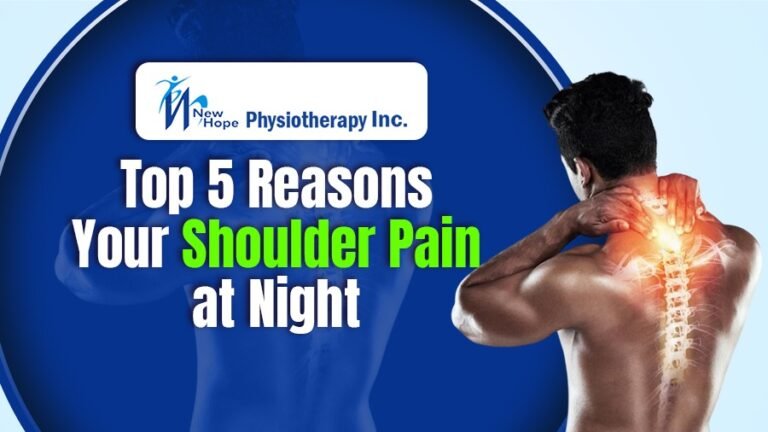 Shoulder Pain at Night
