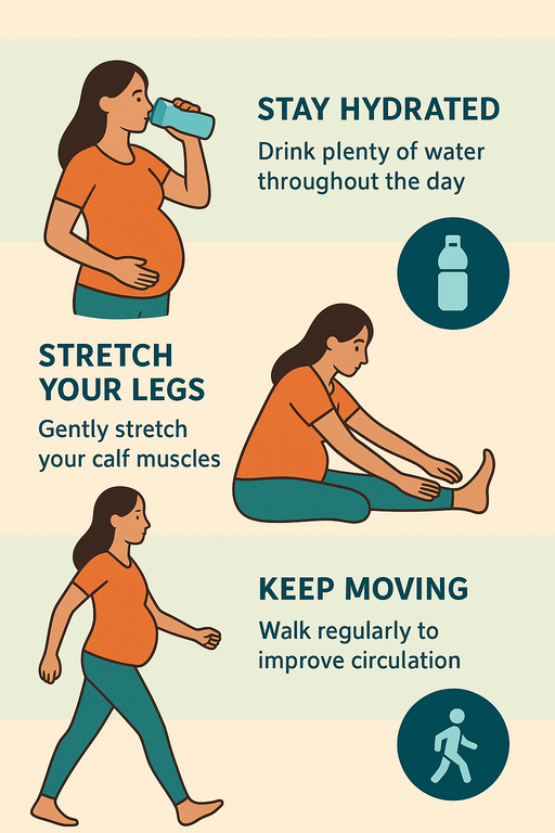 Leg Cramps during Pregnancy