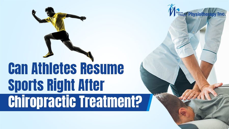 Can Athletes Resume Sports Right After Chiropractic Treatment?