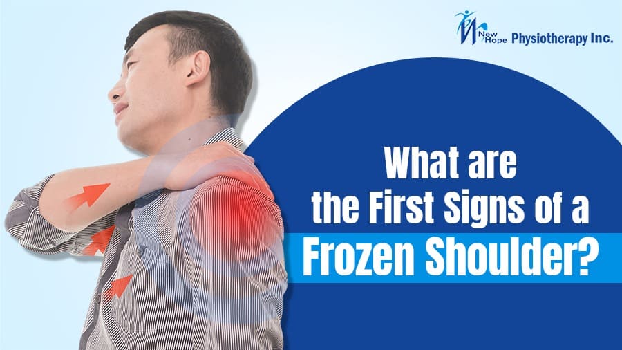 What are the First Signs of a Frozen Shoulder?