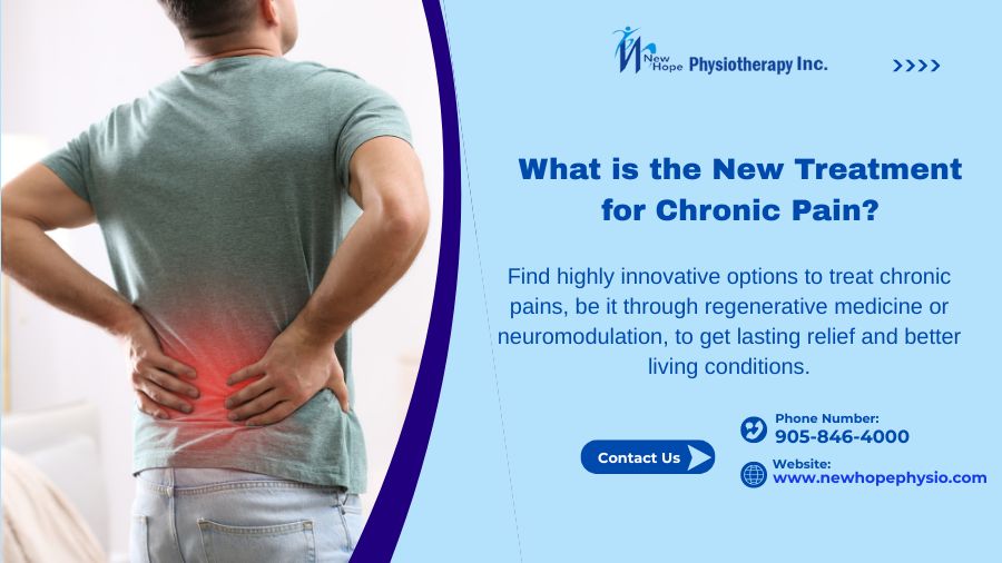 What is the New Treatment for Chronic Pain? 