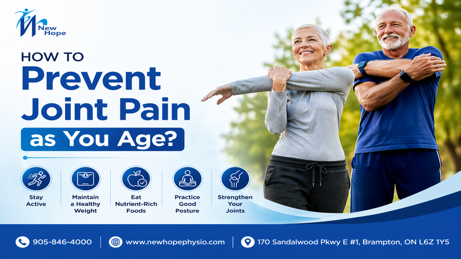 How to Prevent Joint Pain as You Age?