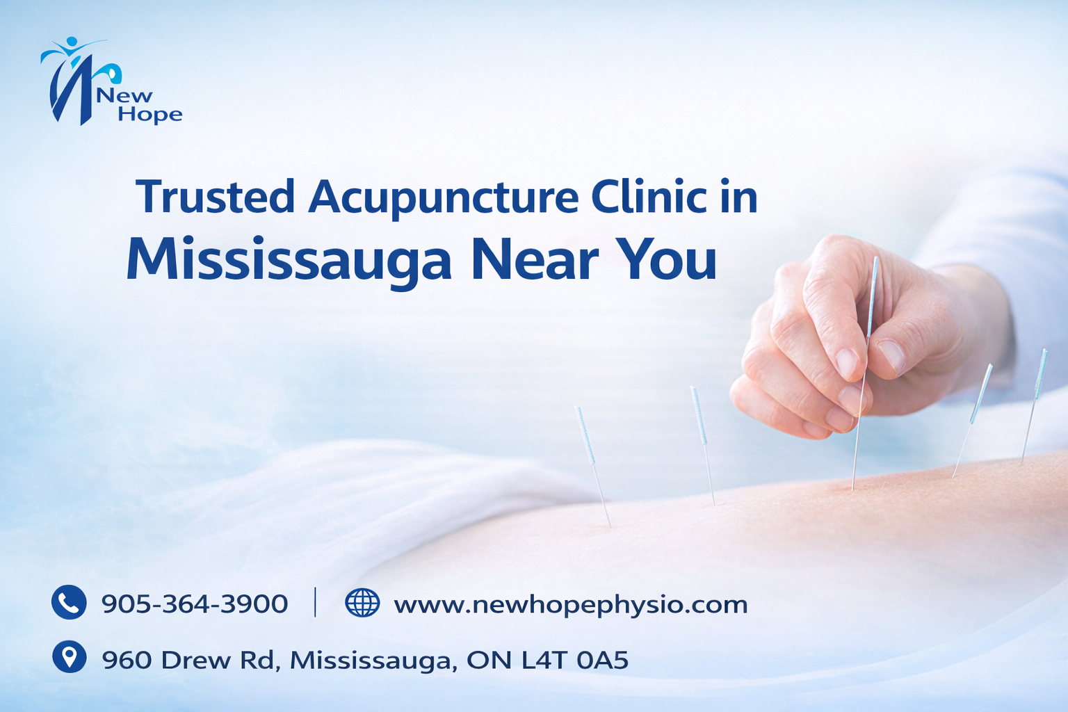 Trusted Acupuncture Clinic in Mississauga Near You