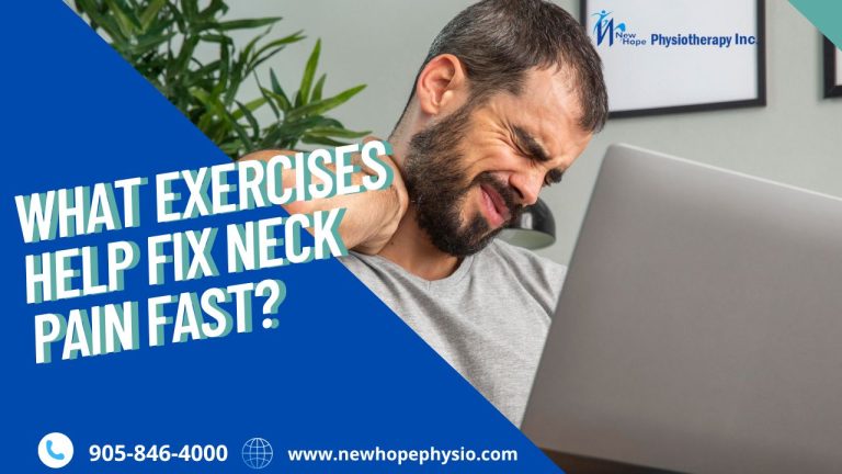 brampton neck pain treatment