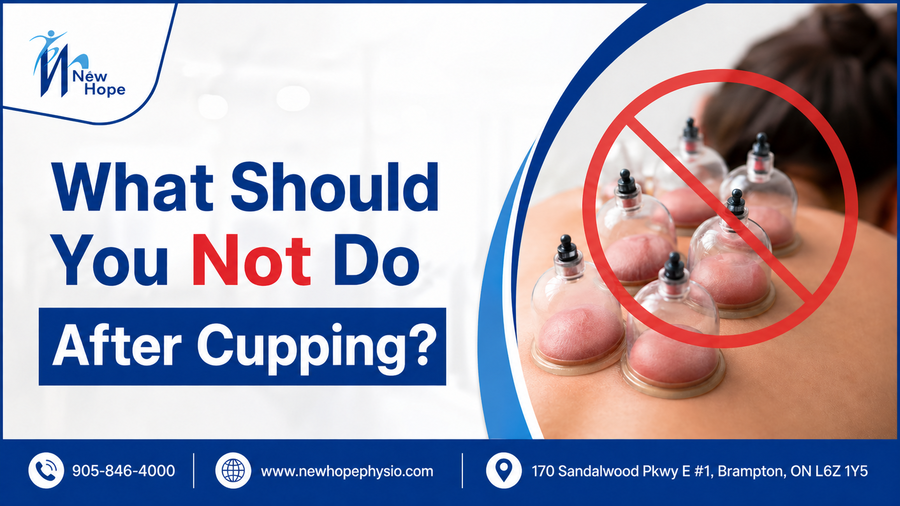 What Should You Not Do After Cupping? 