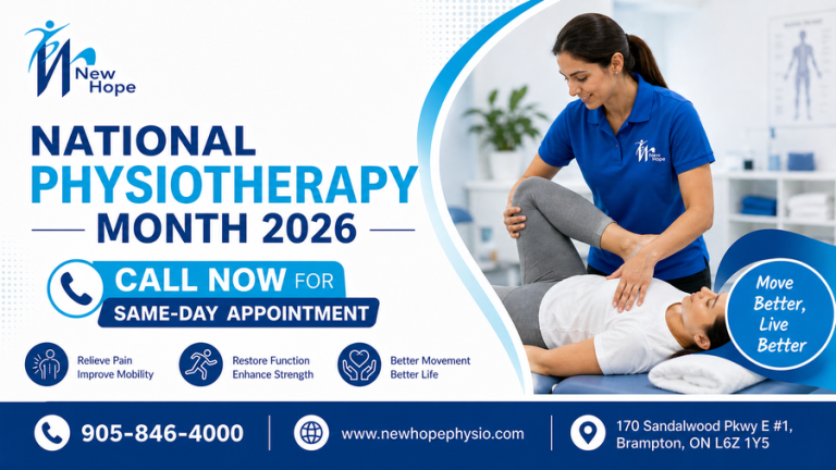 National Physiotherapy Month 2026
