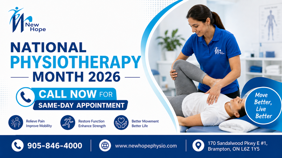 National Physiotherapy Month 2026: Call Now for Same-Day Appointment