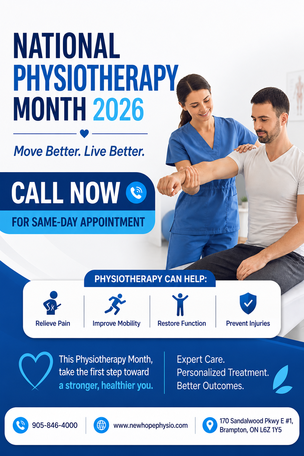 National Physiotherapy Month 2026