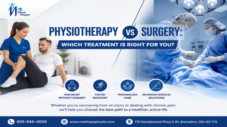 Physiotherapy Vs Surgery