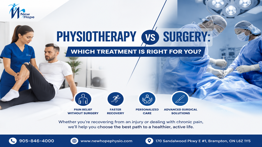 Physiotherapy Vs Surgery