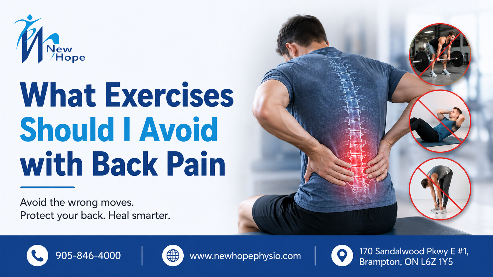 What Exercises Should I Avoid with Back Pain