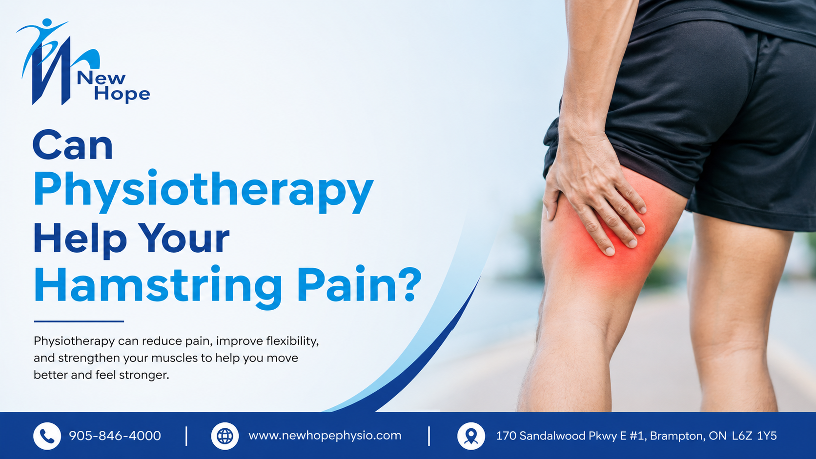Can Physiotherapy Help Your Hamstring Pain?