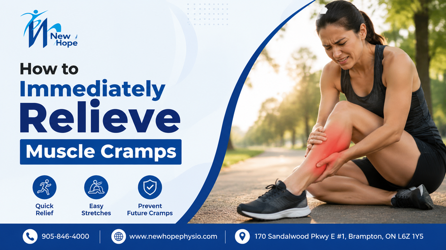 How to Immediately Relieve Muscle Cramps?