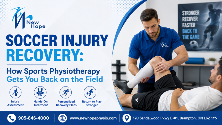 Soccer Injury Recovery