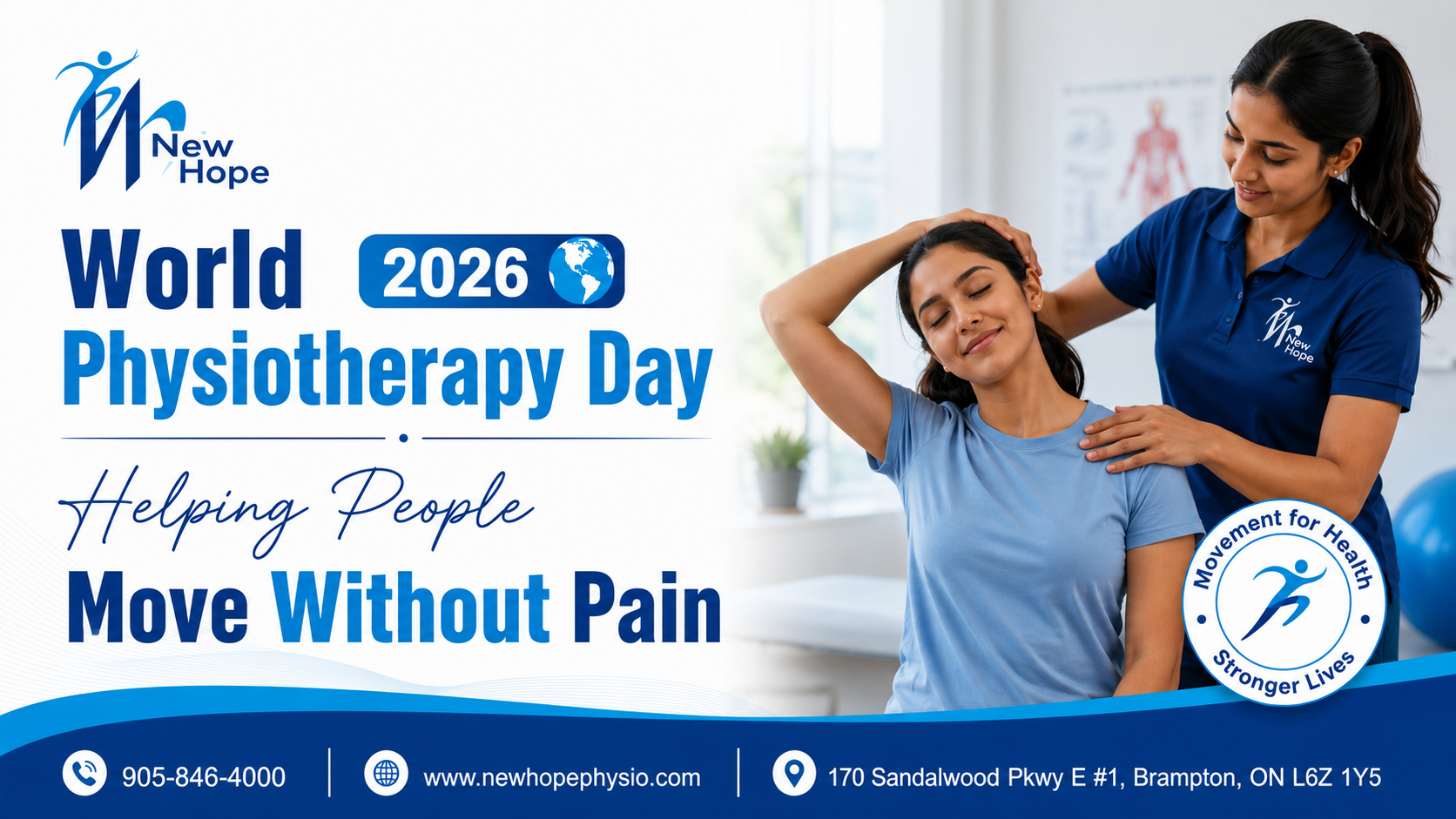 World Physiotherapy Day 2026