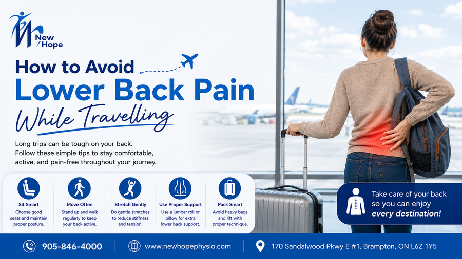 How to Avoid Lower Back Pain While Travelling