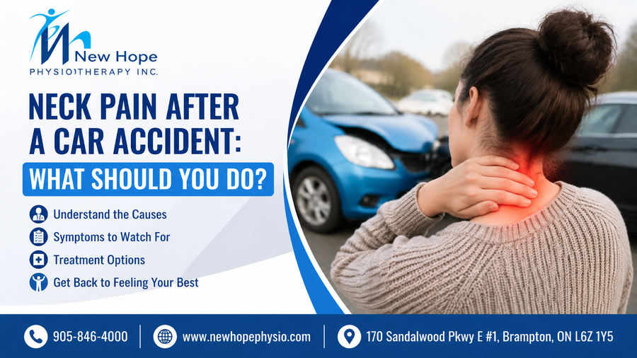 Neck Pain After a Car Accident: What Should You Do?