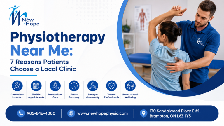 Physiotherapy Near Me