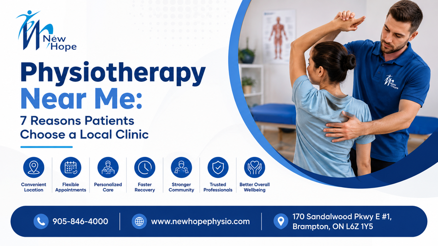 Physiotherapy Near Me: 7 Reasons Patients Choose a Local Clinic