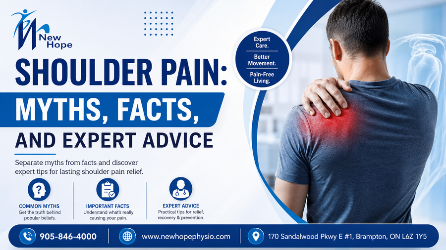 Shoulder Pain: Myths, Facts, and Expert Advice