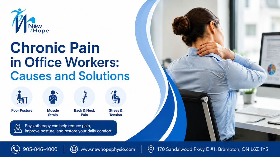 Chronic Pain in Office Workers: Causes and Solutions