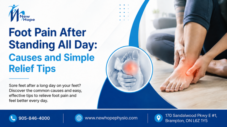 Foot Pain After Standing All Day