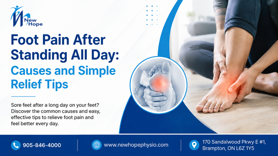 Foot Pain After Standing All Day