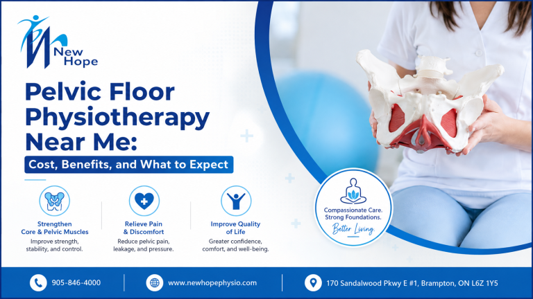 Pelvic Floor Physiotherapy Near Me